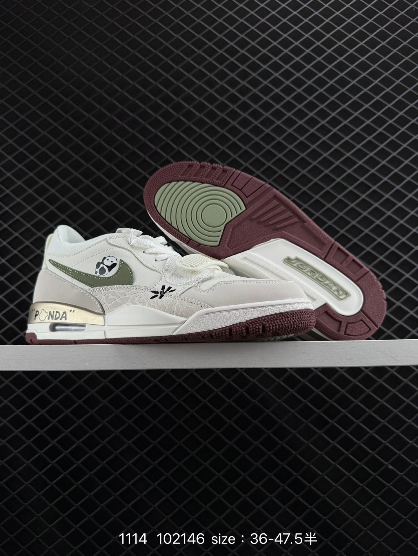 Nike AJ312 Air Jordan  Legacy 312 NRG“Pure white”